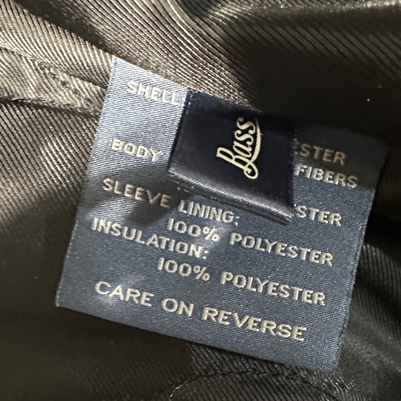 G.H. Bass & Co. Men's Classic Black Trench Coat - Picture 6 of 9